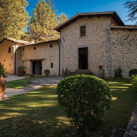 Convento Di Acqua Premula Hotel Sellano Bagian luar foto