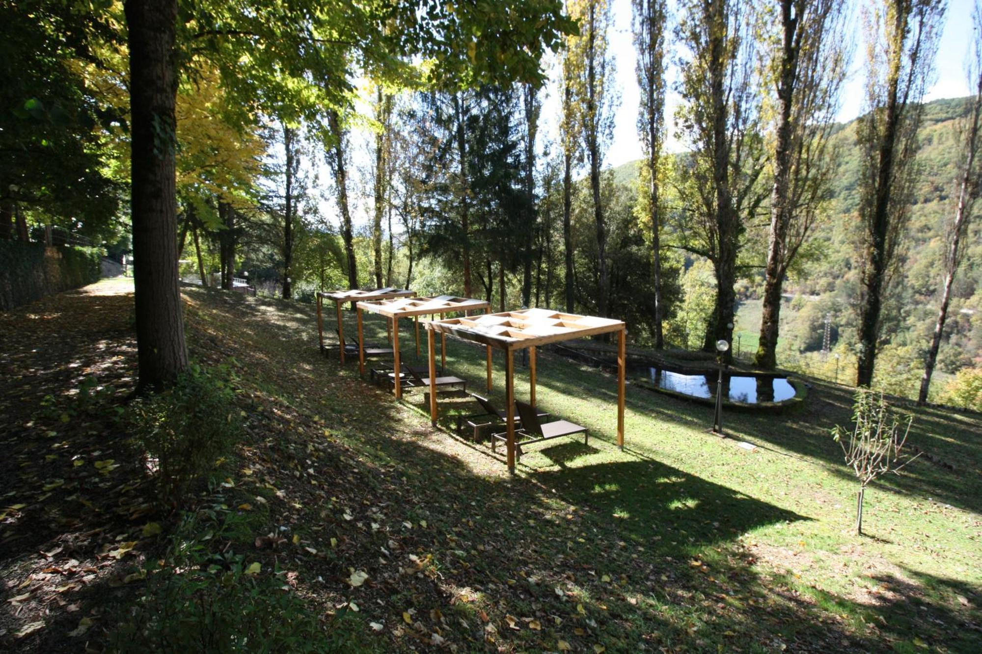 Convento Di Acqua Premula Hotel Sellano Bagian luar foto