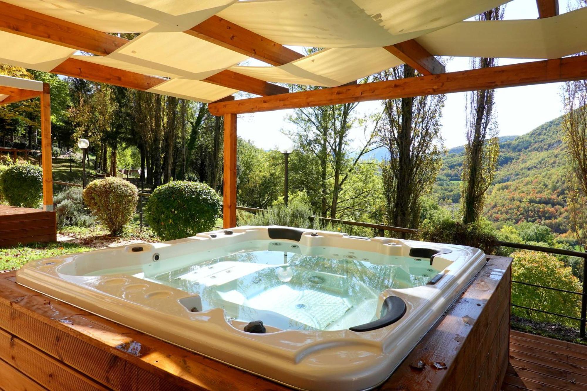Convento Di Acqua Premula Hotel Sellano Bagian luar foto