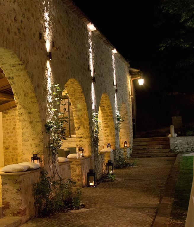 Convento Di Acqua Premula Hotel Sellano Bagian luar foto