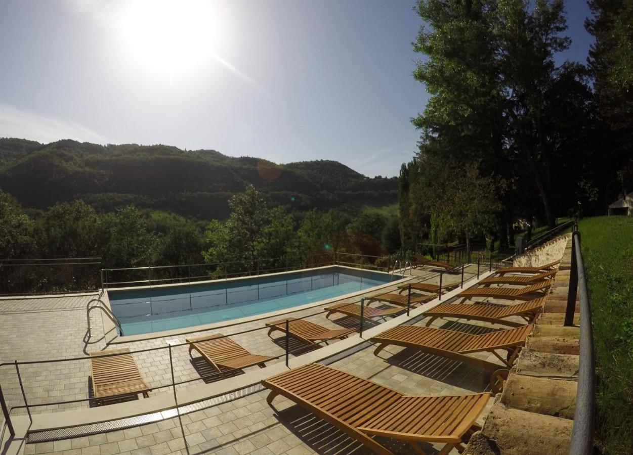 Convento Di Acqua Premula Hotel Sellano Bagian luar foto