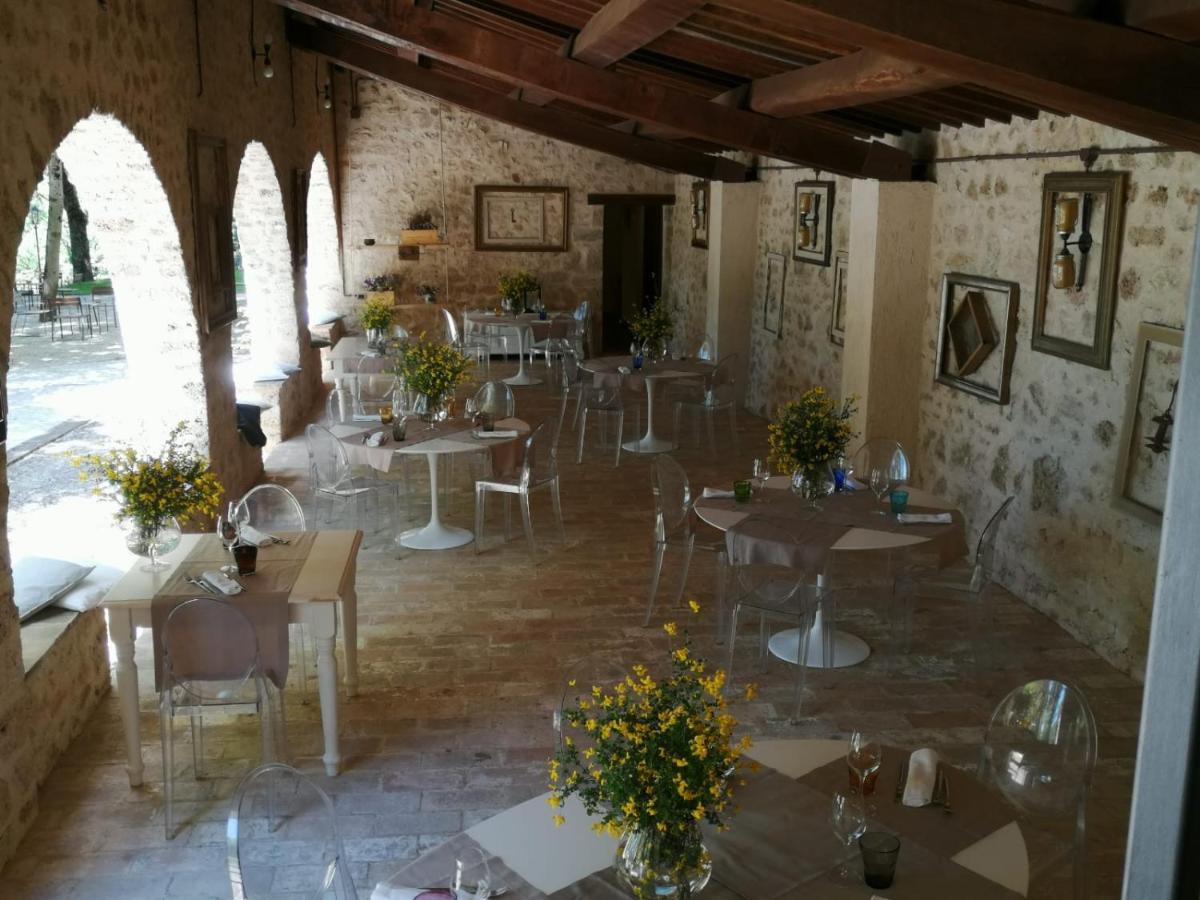 Convento Di Acqua Premula Hotel Sellano Bagian luar foto